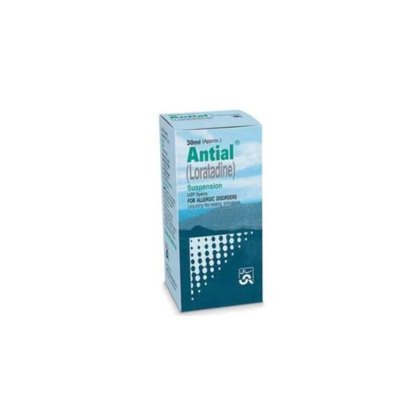 Antial 30Ml Suspension 5Mg/5Ml