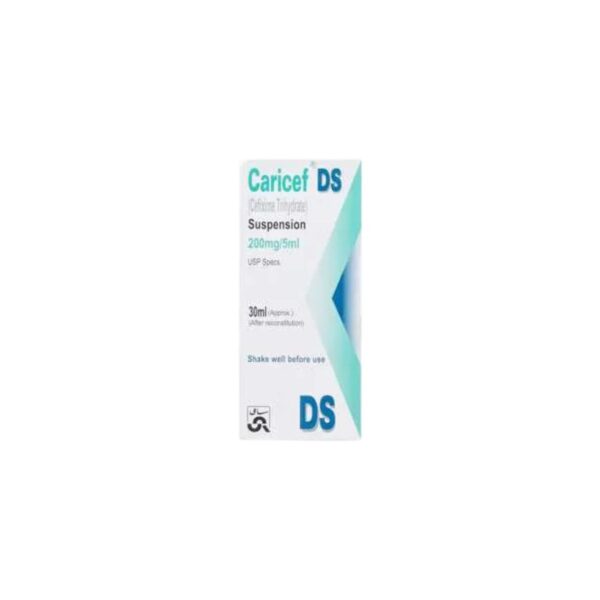 Caricef Ds 30Ml Suspension 200Mg/5Ml