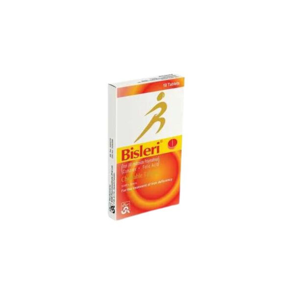 Bisleri Capsules (1 Box = 3 Strips) (1 Strip = 10 Capsules)
