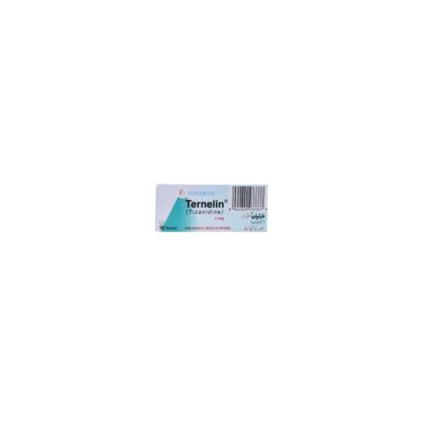 Ternelin Tablets 4Mg (1 Box = 1 Strip) (1 Strip = 10 Tablets)