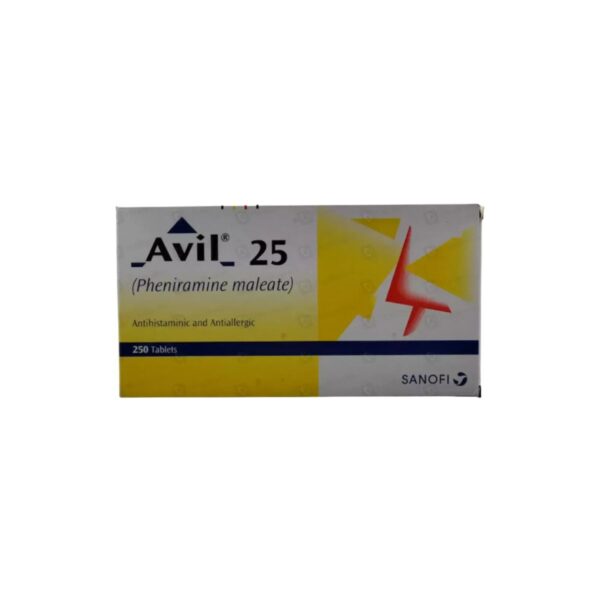 Avil (25mg) 250 Tablets
