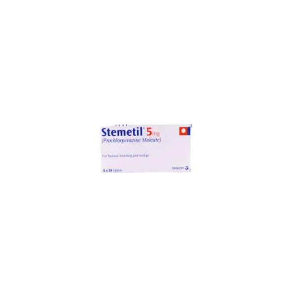 Stemetil 5mg tablet 300