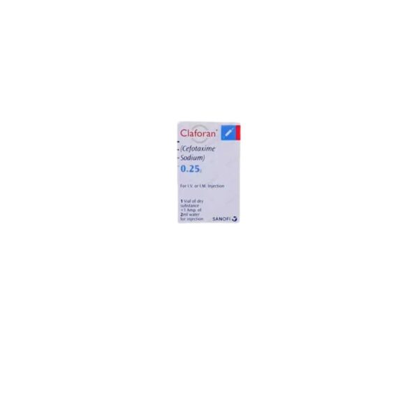 Claforan Iv/Im Injection 0.25G (1 Box = 1 Injection)