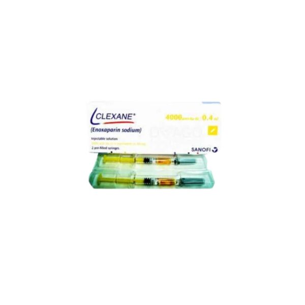 Clexane Injection 6000Iu/0.6Ml (1 Box = 2 Injections)