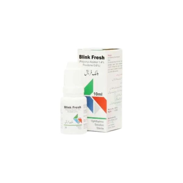 Blink Fresh Eye Drops 10Ml