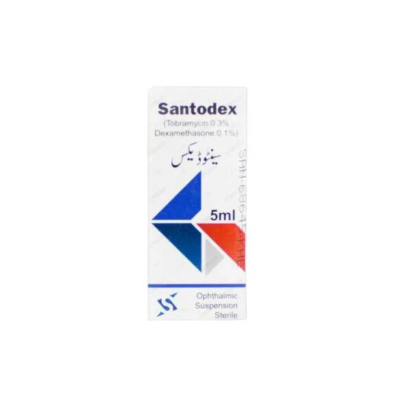 Santodex Eye Drops 5Ml