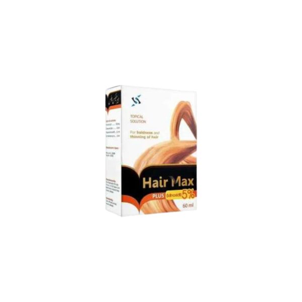 Hair Max Plus Topical Solution 60Ml
