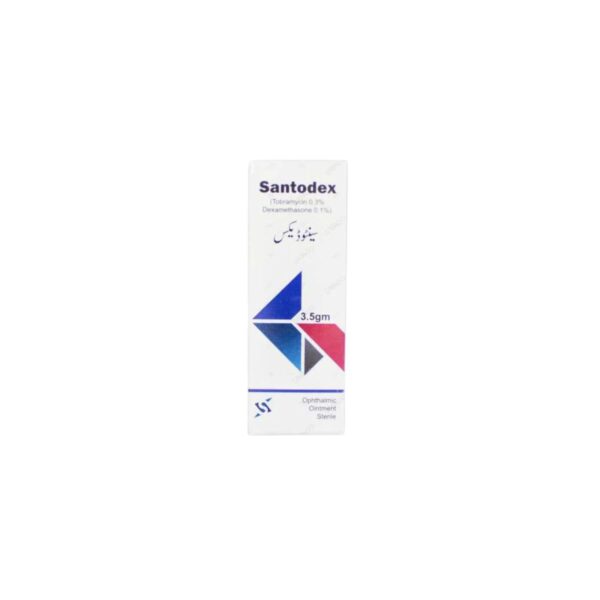 Santodex Ophthalmic Ointment 3.5G