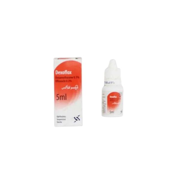 Dexoflox Eye Drops 5Ml