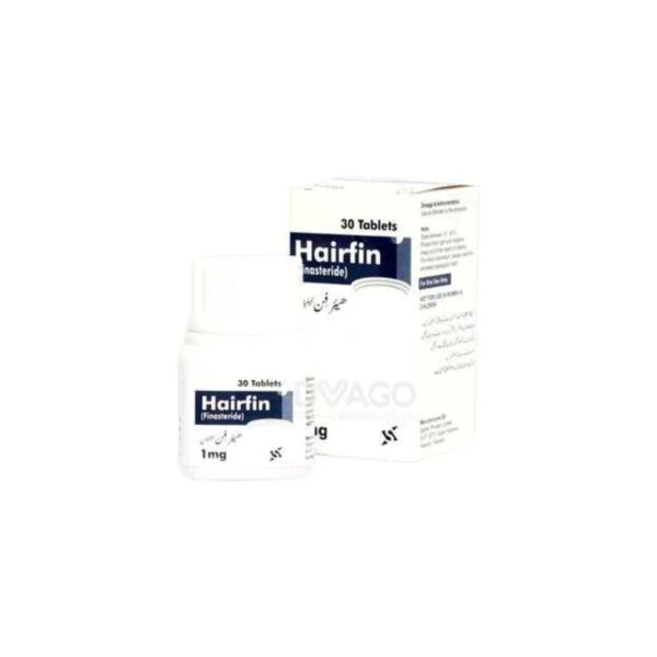 Hairfin Tablets 1Mg (1 Bottle = 30 Tablets)