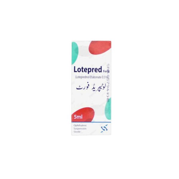 Lotepred Forte Eye Drops 5Ml