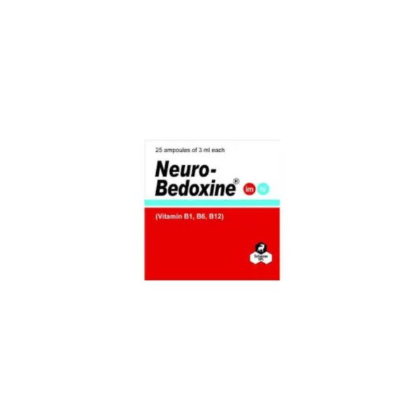 Neuro-Bedoxine 3ml, 25 Ampoule Injections