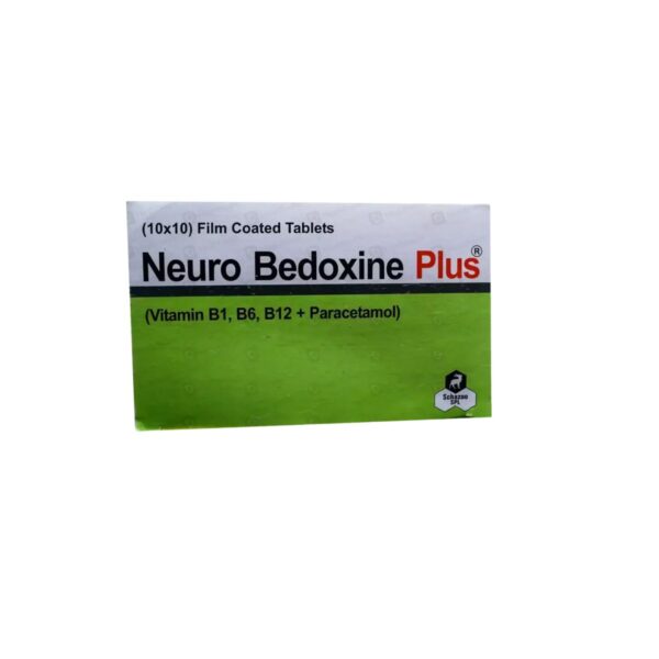 Neuro Bedoxine Plus 100 Tablets