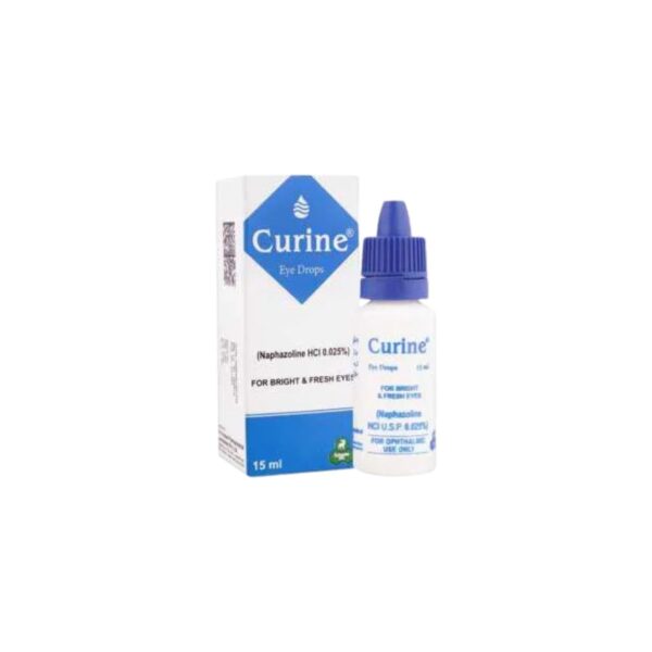 Curine Eye Drops 0.025% 15Ml