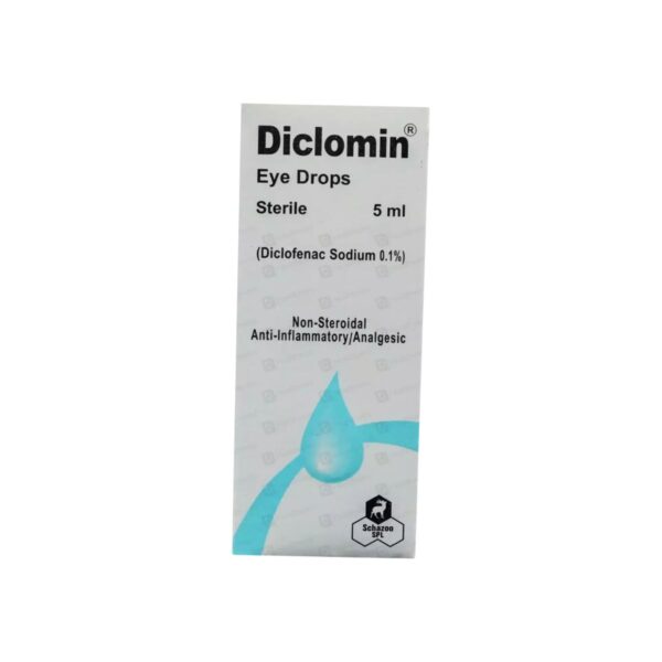 Diclomin (0.1%) 5ml Eye Drops