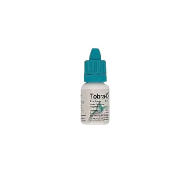 Tobra-D Eye Drops 5Ml