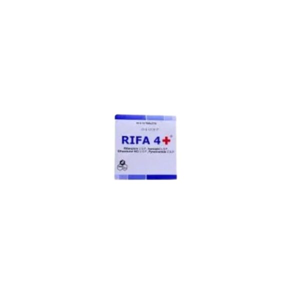 Rifa 4 Plus 100 Tablets