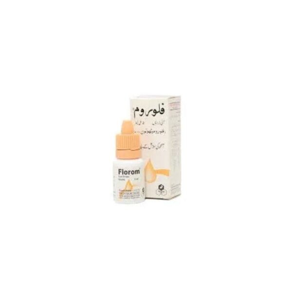 Florom (0.1%) 5ml Eye Drops