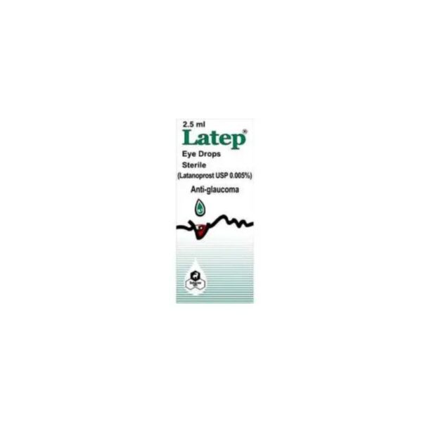Latep Eye Drops 0.005% 2.5Ml
