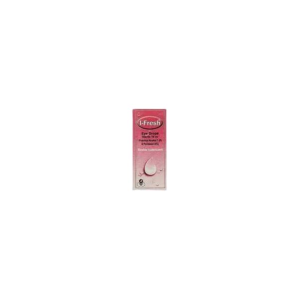 I-Fresh Eye Drops 10Ml
