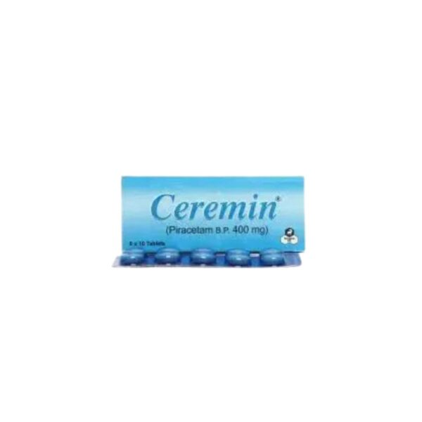Ceremin Tablets 400Mg (1 Strip = 10 Tablets)