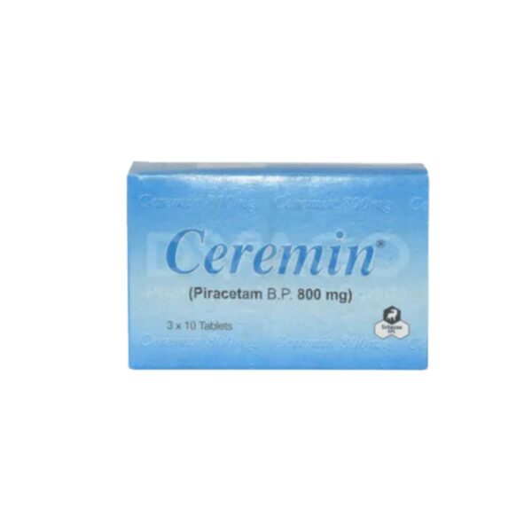 Ceremin Tablets 800Mg (1 Strip = 10 Tablets)