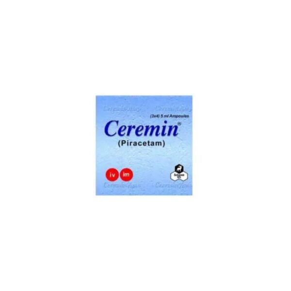 Ceremin Iv/Im Injection 1G (1 Box = 12 Injections)