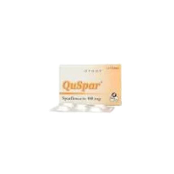 Quspar (100mg) 10 Tablets