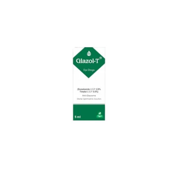 Glazol-T (2/0.5%) 5ml Eye Drops