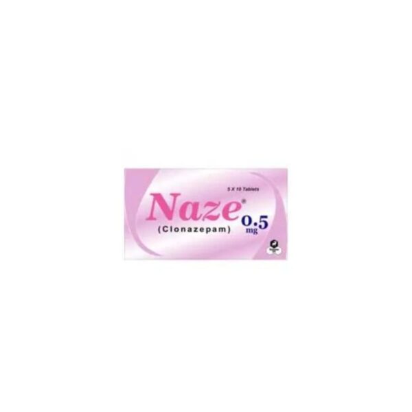 Naze Tablets 0.5Mg (1 Strip = 10 Tablets)