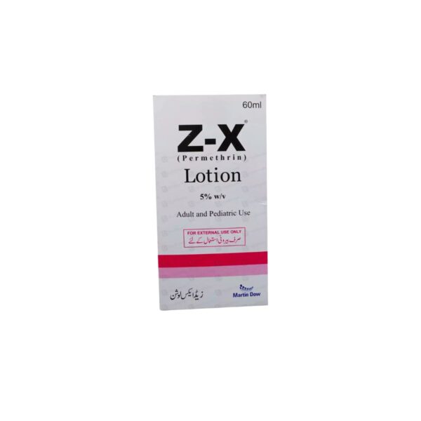 Z-X (5%) 60ml Lotion
