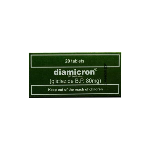 Diamicron (80mg) 20 Tablets