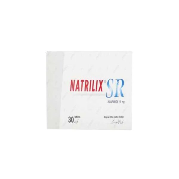 Natrilix Sr Tablets 1.5Mg (1 Strip = 15 Tablets)