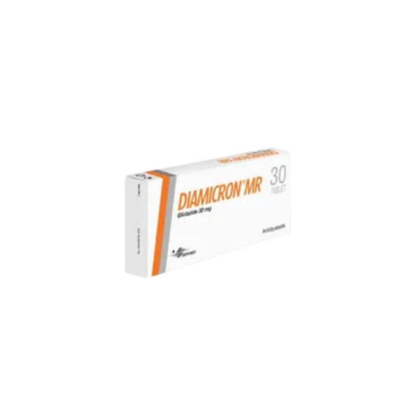 Diamicron MR (30mg) 20 Tablets