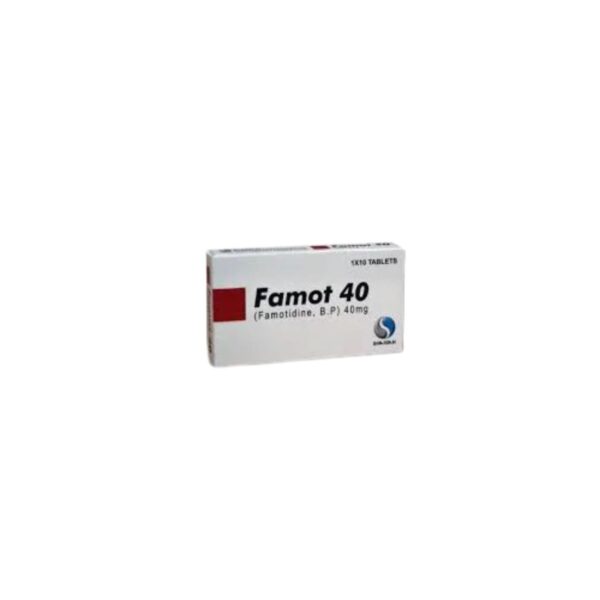 Famot (40mg) 10 Tablets