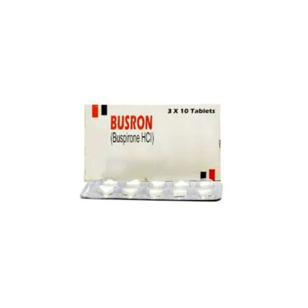 Busron Tablets 5Mg (1 Strip = 10 Tablets)