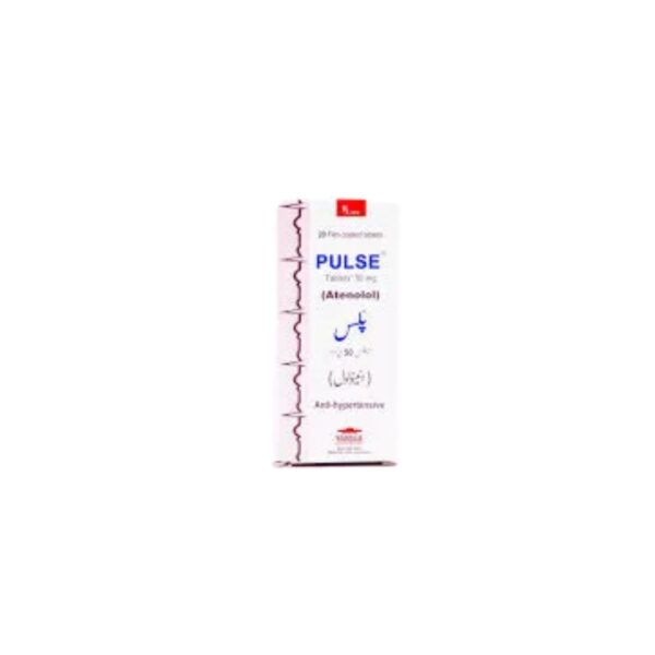 Pulse Tablets 50Mg (1 Strip = 10 Tablets)