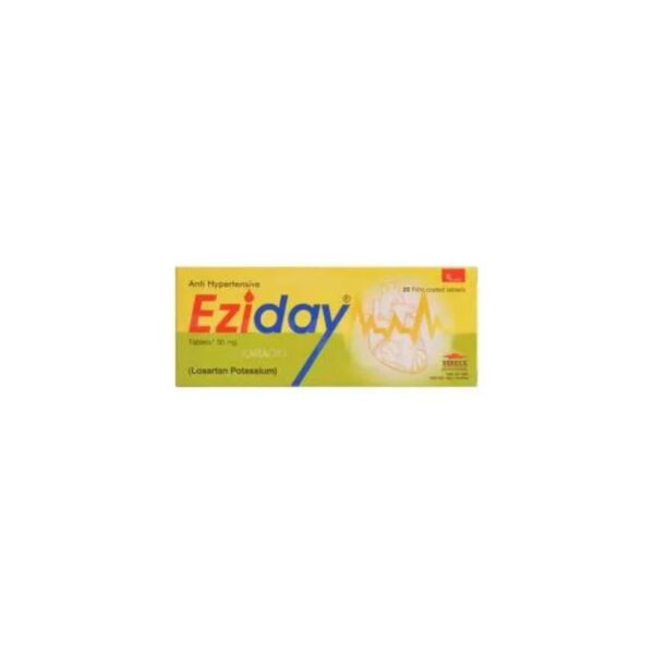 Eziday Tablets 50Mg (1 Box = 1 Strip)(1 Strip = 20 Tablets)