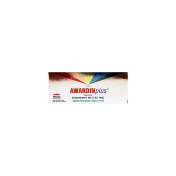 Awardin Plus Capsule 50Mg (1 Strip = 10 Capsules)