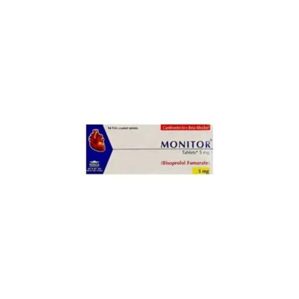 Monitor Tablets 5Mg (1 Box = 1 Strip)(1 Strip = 14 Tablets)