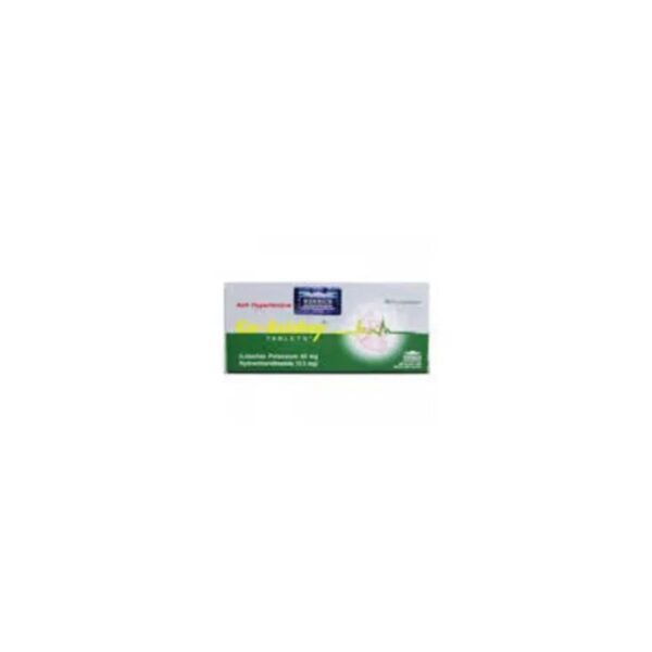 Co-Eziday Tablets 50Mg/12.5Mg (1 Box = 2 Strips) (1 Strip = 10 Tablets)