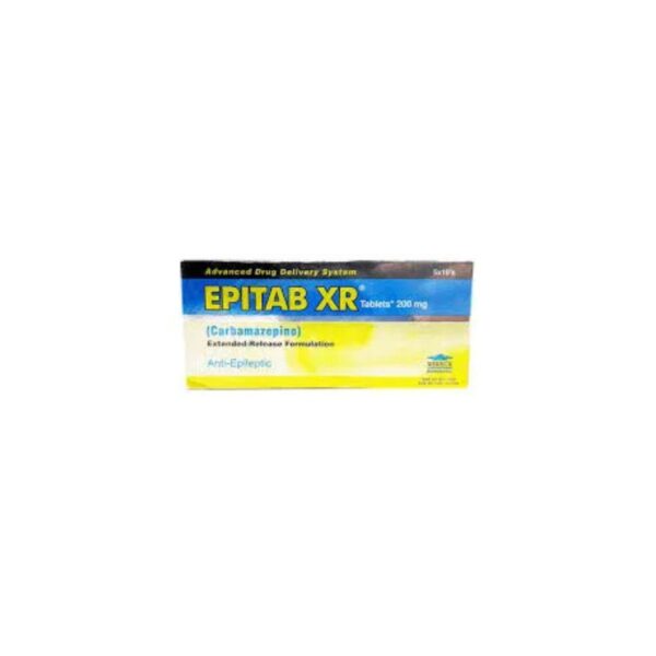 Epitab Xr Tablets 200Mg (1 Strip = 10 Tablets)