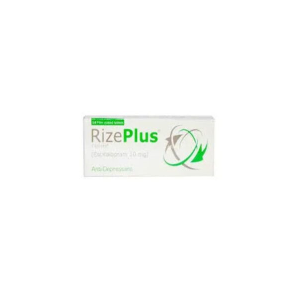 Rize Plus Tablets 10Mg (1 Box = 1 Strip)(1 Strip = 14 Tablets)
