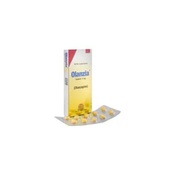 Olanzia Tablets 5Mg (1 Box = 1 Strip)(1 Strip = 10 Tablets)