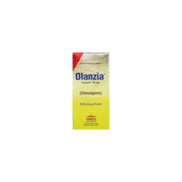 Olanzia Tablets 10Mg (1 Box = 1 Strip)(1 Strip = 10 Tablets)