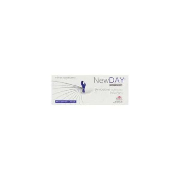 Newday Tablets 10/160Mg (1 Box = 1 Strip)(1 Strip = 14 Tablets)