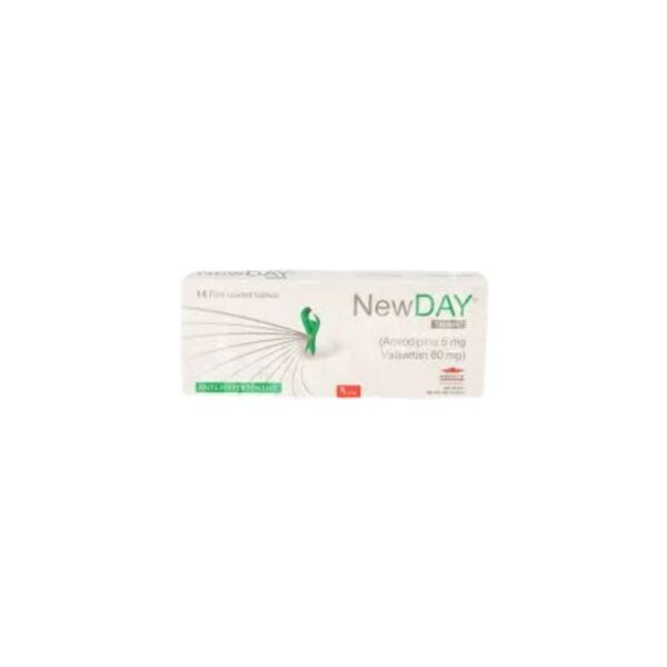 Newday Tablets 5/80Mg (1 Box = 1 Strip)(1 Strip = 14 Tablets)