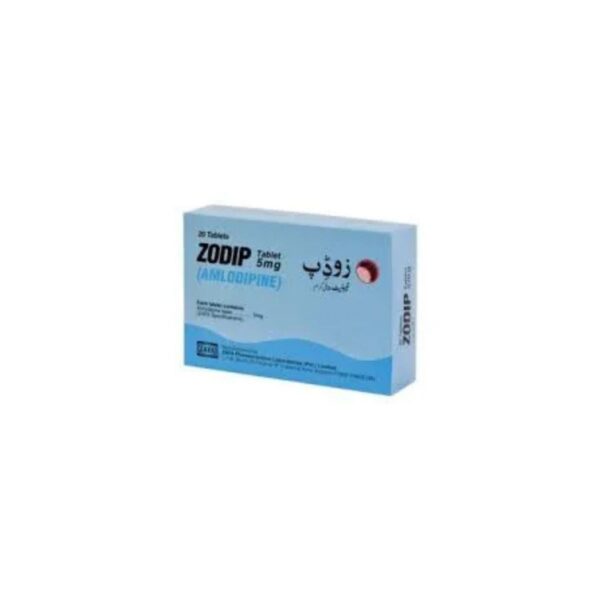 Zodip (5mg) 20 Tablets