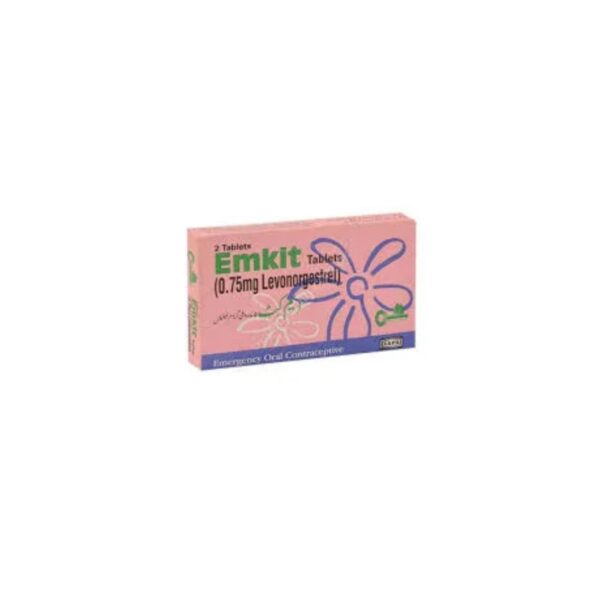 Emkit 0.75mg tablet 1x2's