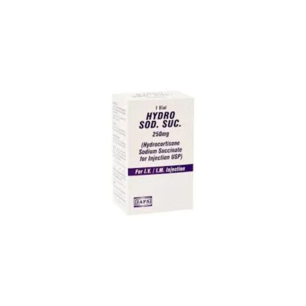 Hydro Sod-Suc Iv/Im Injection 250Mg (1 Box = 1 Injection)